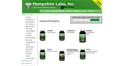 Desktop Screenshot of hampshirelabs.com